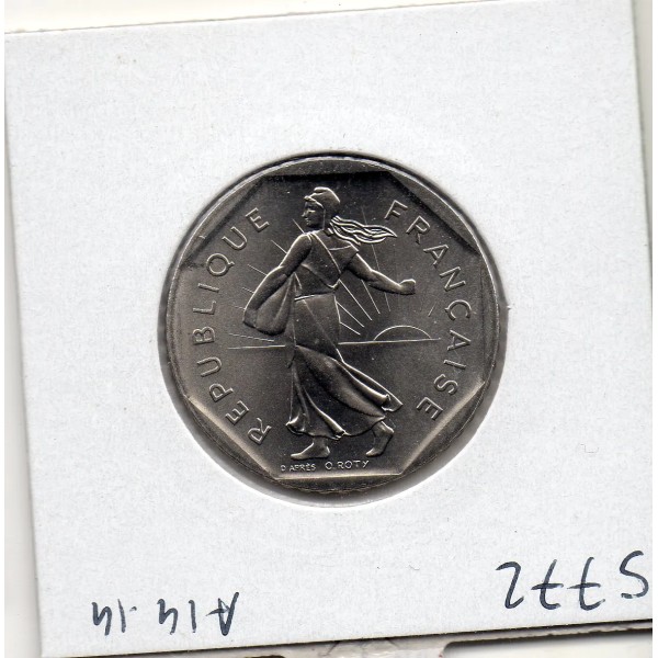 2 francs Semeuse Nickel 1985 FDC