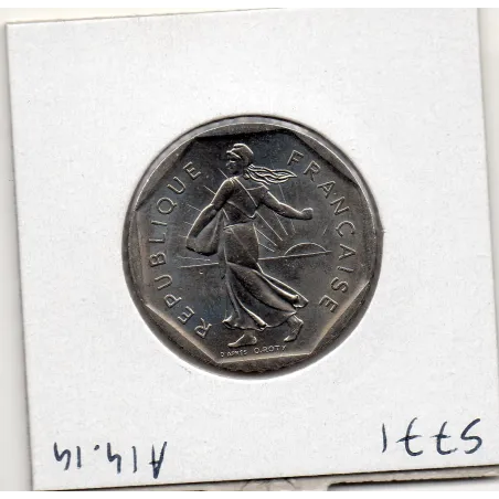 2 francs Semeuse Nickel 1987 FDC