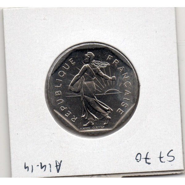 2 francs Semeuse Nickel 1988 Spl