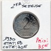 2 francs Semeuse Nickel 1990 FDC