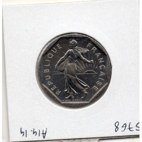 2 francs Semeuse Nickel 1992 FDC