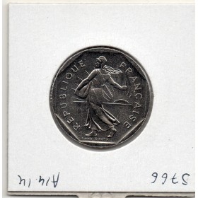 2 francs Semeuse Nickel 2000 FDC
