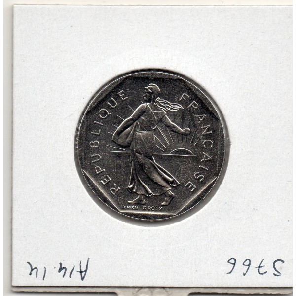 2 francs Semeuse Nickel 2000 FDC