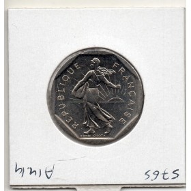 2 francs Semeuse Nickel 1989 FDC