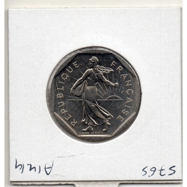 2 francs Semeuse Nickel 1989 FDC