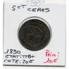 5 centimes Cérès 1890 TTB+ 5 centimes Cérès 1890 TTB+