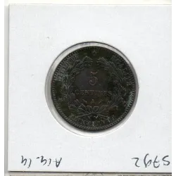 5 centimes Cérès 1890 TTB+