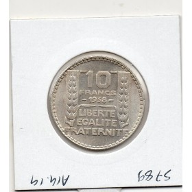 10 francs Turin Argent 1938 Sup+