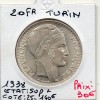 20 francs Turin 1938 Sup+