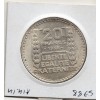 20 francs Turin 1938 Sup+
