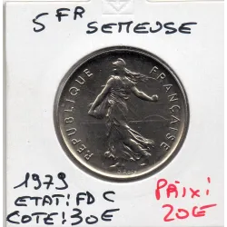 5 francs Semeuse Cupronickel 1979 FDC