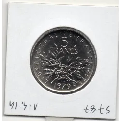 5 francs Semeuse Cupronickel 1979 FDC