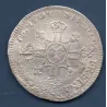 1/2 Ecu Aux 8L 1704 X Amiens Louis XIV réformé TTB