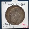 5 francs Louis Philippe 1833 D Lyon TTB-