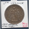 5 francs Hercule 1875 grand A Paris TTB+