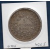 5 francs Hercule 1875 grand A Paris TTB+