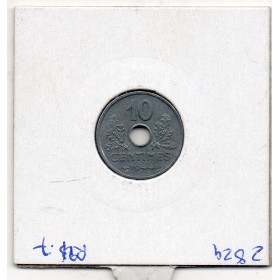 10 centimes état Français 1944 Sup+, France pièce de monnaie