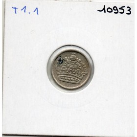 Suède 10 Ore 1953 Sup, KM 823 pièce de monnaie