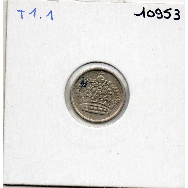 Suède 10 Ore 1953 Sup, KM 823 pièce de monnaie