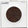 Suède 1/2 Skilling 1807 B, KM 565 pièce de monnaie