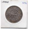 Grande Bretagne 1/2 crown 1935 TTB, KM 835 pièce de monnaie