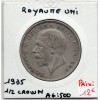 Grande Bretagne 1/2 crown 1935 TTB, KM 835 pièce de monnaie