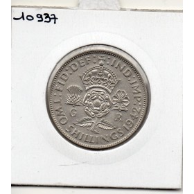 Grande Bretagne 2 Shillings 1942 TTB, KM.855 Georges VI