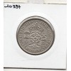 Grande Bretagne 2 Shillings 1942 TTB, KM.855 Georges VI