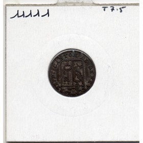 Suisse Canton Genève 1 Sol 1833 TTB, KM 120 pièce de monnaie