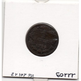 Suisse République Helvète 1/2 batzen 1799 TTB, KM A5 pièce de monnaie