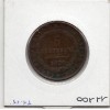 Italie Sardaigne 5 centesimi 1826 P aigle TB, KM 127 pièce de monnaie