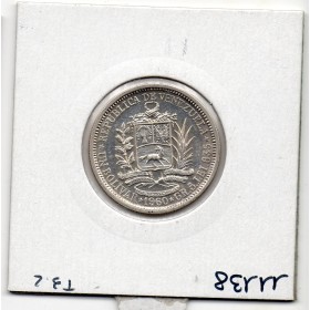 Venezuela 1 Bolivar 1960 Sup, KM Y37a pièce de monnaie