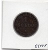Vatican Pius ou Pie IX 1 Soldo 1867 TB+, KM 1372.2 pièce de monnaie