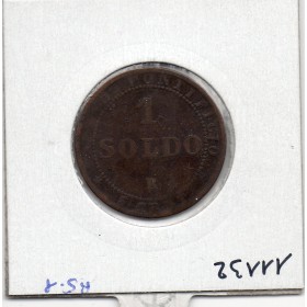 Vatican Pius ou Pie IX 1 Soldo 1867 TB, KM 1372.2 pièce de monnaie