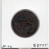Tunisie 2 kharub 1281 AH - 1865 Sup, KM 156 pièce de monnaie