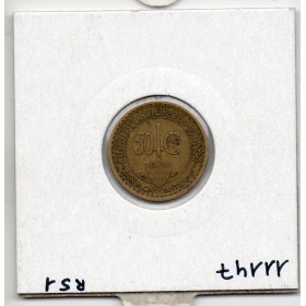 Monaco crédit Foncier 50 centimes 1926 TTB, Gad 126 pièce de monnaie