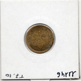 Monaco crédit Foncier 50 centimes 1926 TTB, Gad 126 pièce de monnaie