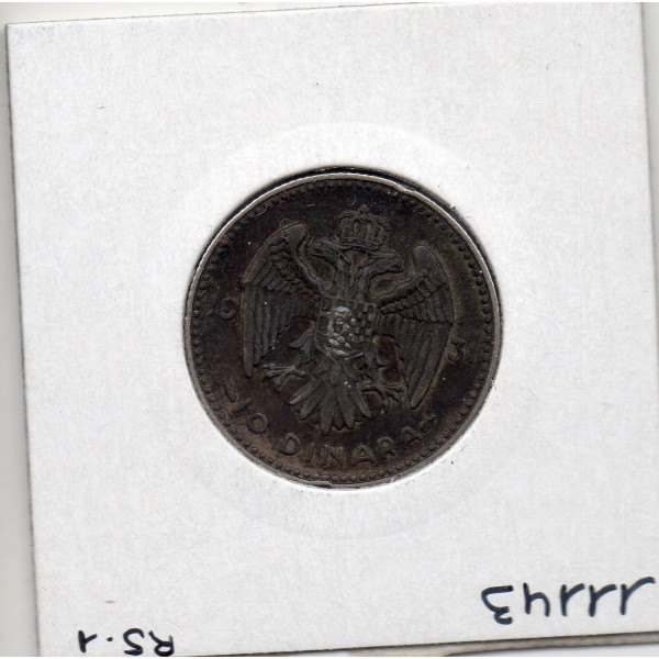 Yougoslavie 10 dinara 1931 TTB, KM 10 pièces de monnaie