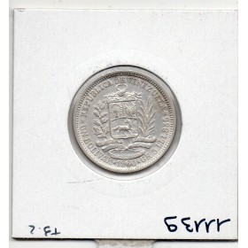 Venezuela 1 Bolivar 1960 TTB, KM Y37a pièce de monnaie