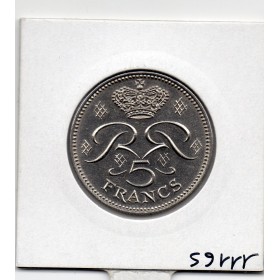 Monaco 5 Francs 1971 Sup, Gad.153 Rainier III