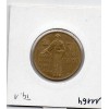 Monaco Rainier III 50 centimes 1962 TTB+, Gad 148 pièce de monnaie