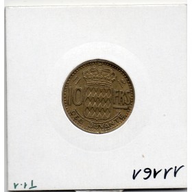 Monaco Rainier III 10 francs 1951 TTB, Gad 139 pièce de monnaie