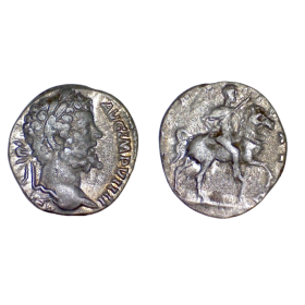 Denier de Séptime Sévère (197) Ric.494 PROFECTIO AVG, Laodice