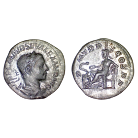 Denier de Sévère Alexandre (223) RIC.32 SALVS, Rome