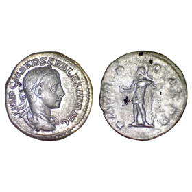 Denier de Sévère Alexandre (223) RIC.5 Jupiter, Rome