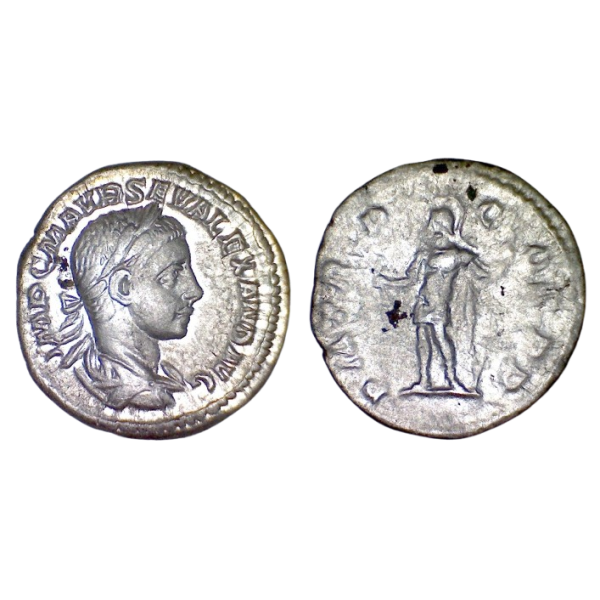 Denier de Sévère Alexandre (223) RIC.5 Jupiter, Rome