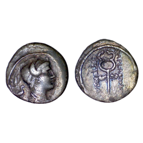 Denier république Famille Plaetoria (-69), Sear.342 Marcus Plaetorius Cestianus