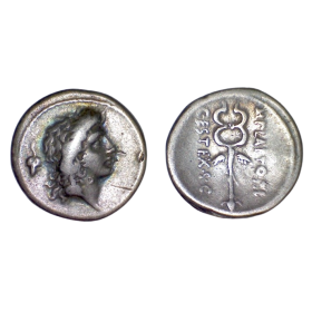 Denier république Famille Plaetoria (-69), Sear.344 Marcus Plaetorius Cestianus