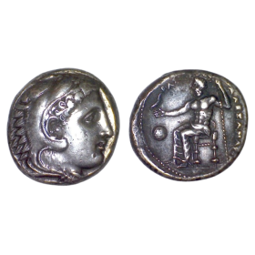 Macedoine, Alexandre III dit "le grand" Tetradrachme (-323 à -320) incertain Price 804