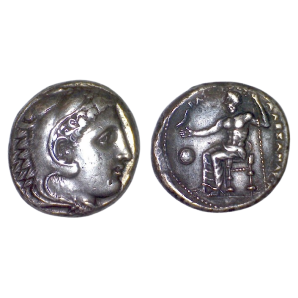 Macedoine, Alexandre III dit "le grand" Tetradrachme (-323 à -320) incertain Price 804